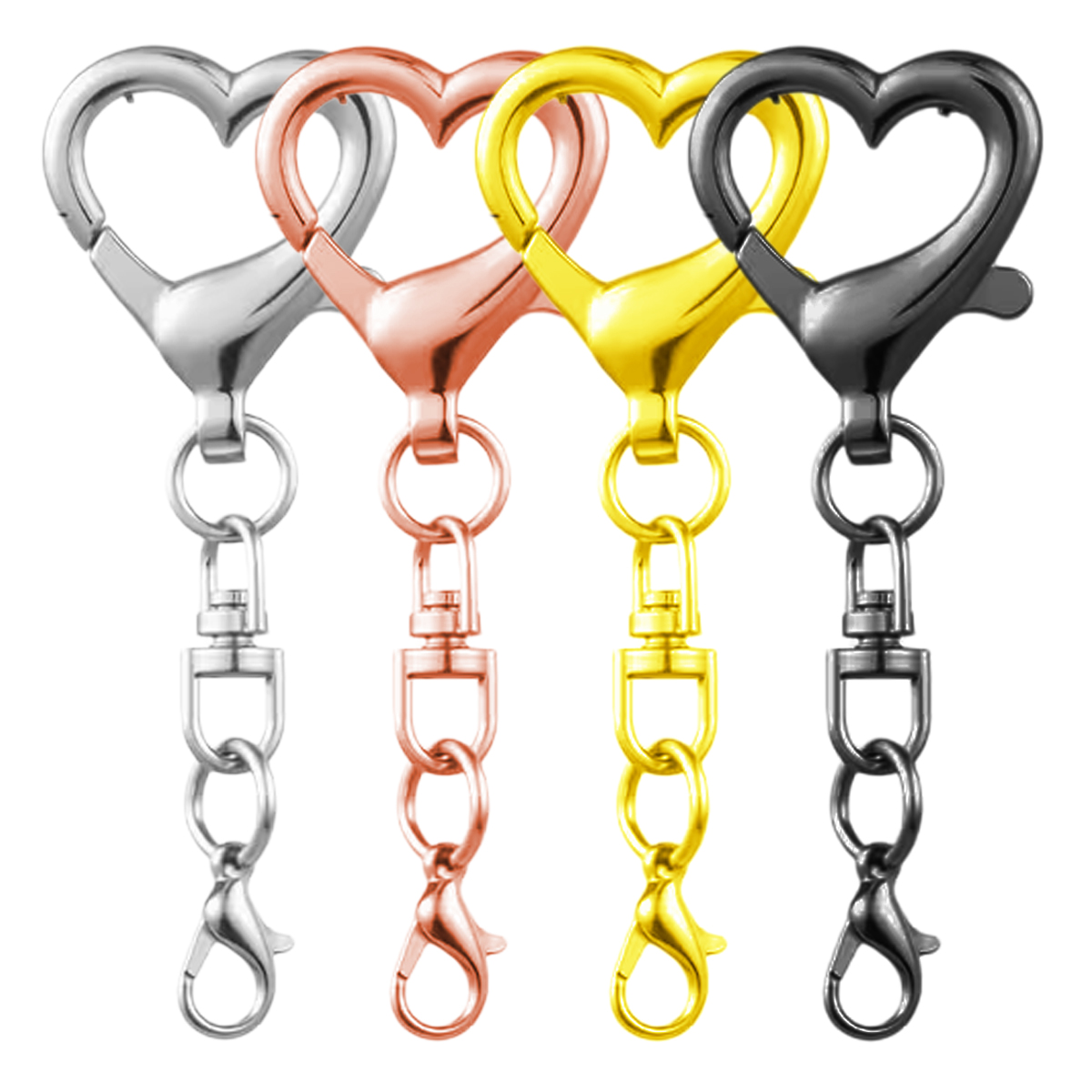 5/15/30 pièces Mousquetons à r - Jewelry Making Chain avis et prix