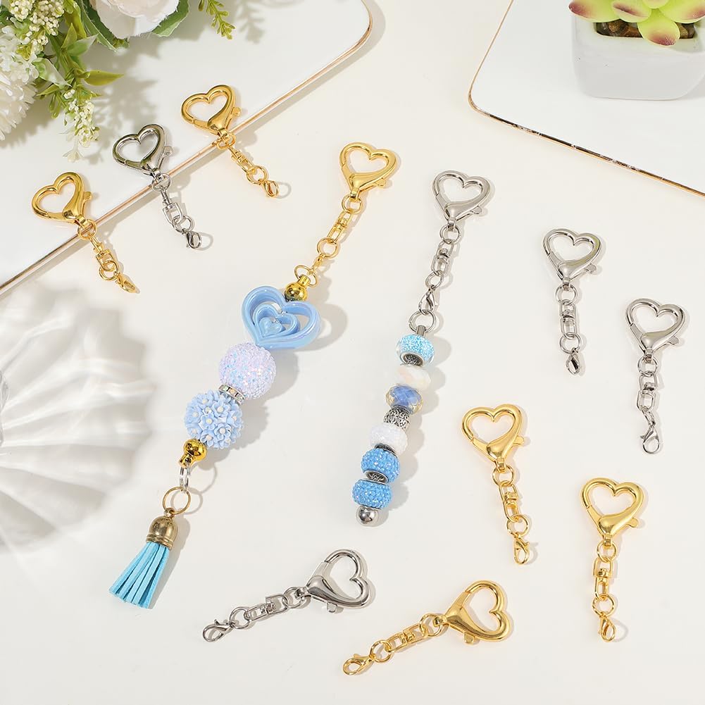 5/15/30 pièces Mousquetons à r - Jewelry Making Chain avis et prix
