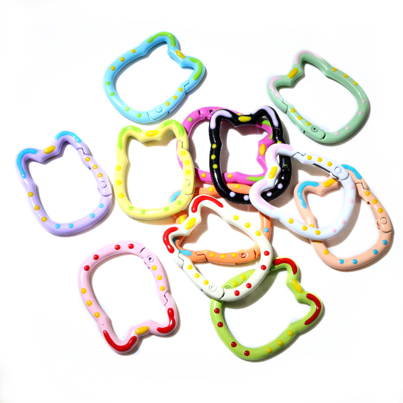 10 pièces couleurs aléatoires  - Jump Ring Assorted avis et prix