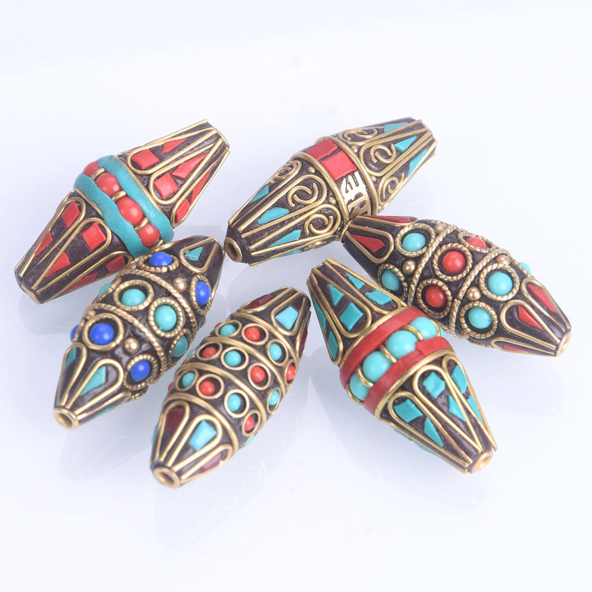1 pièce de perles artisanales  - Jewelry Making In Clay avis et prix