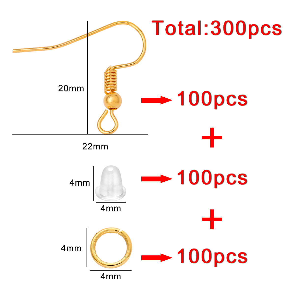 Kit de crochets de boucles d'o - Jump Ring Assorted avis et prix