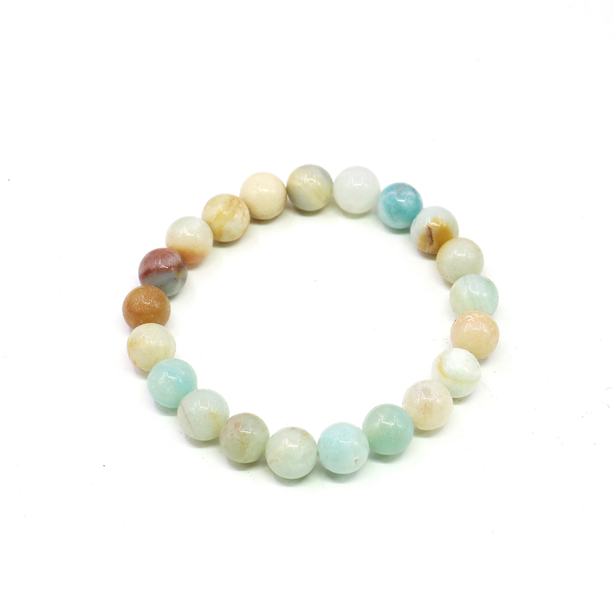 Bracelet en agate amazonite bl - Jewelry Making Amazon avis et prix