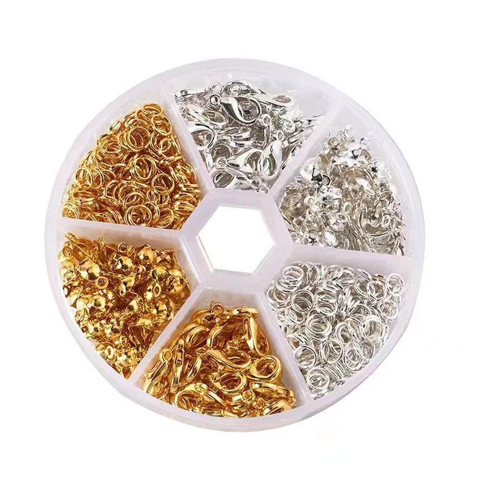 Lot de 450 fermoirs mousqueton - Jump Ring Assorted avis et prix