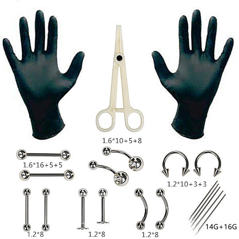 Kit d'outils de perçage corpor - Jewelry Making Kit Professional avis et prix