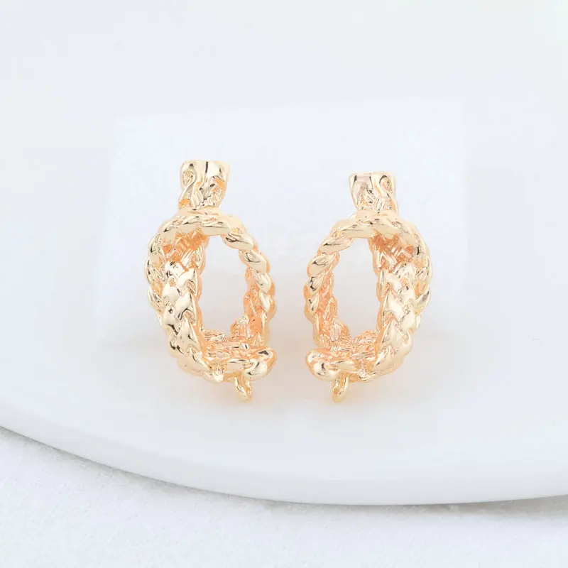 Boucles d'oreilles ovales en l - Jewelry Making Set avis et prix