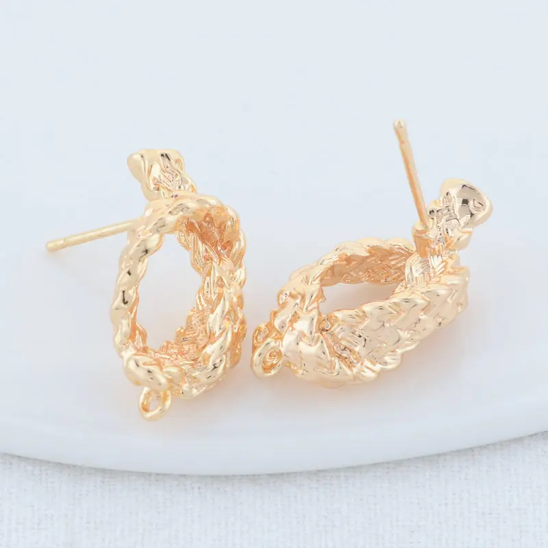 Boucles d'oreilles ovales en l - Jewelry Making Set avis et prix