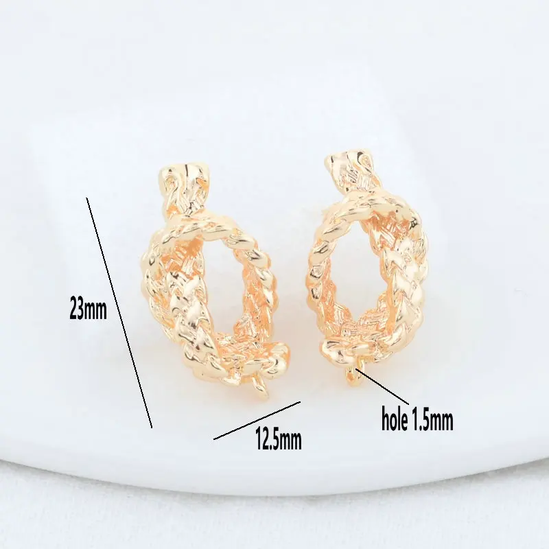 Boucles d'oreilles ovales en l - Jewelry Making Set avis et prix