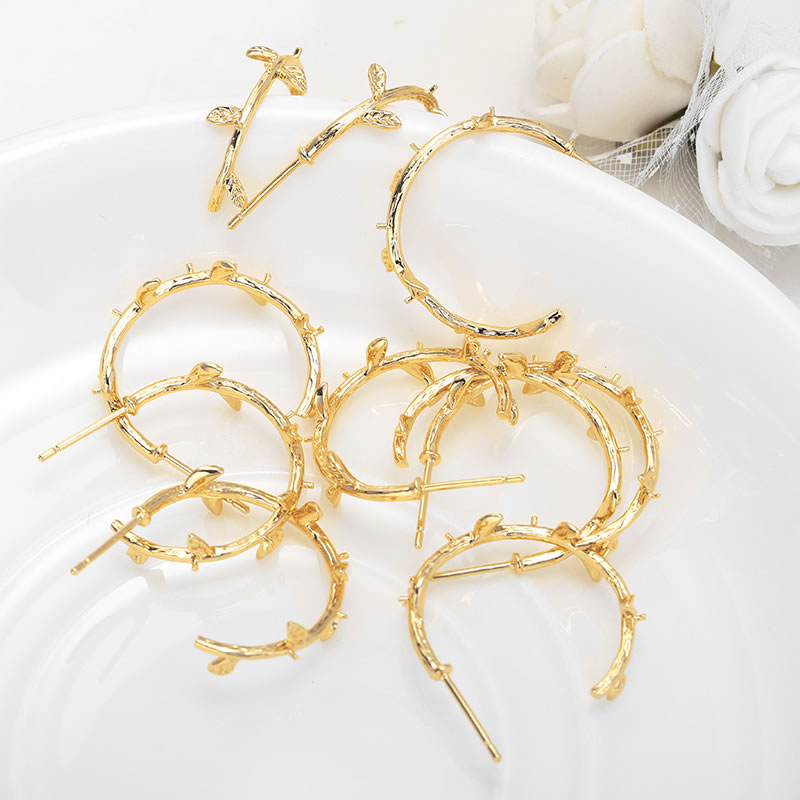 Boucles d'oreilles en laiton d - Jewelry Making Set avis et prix