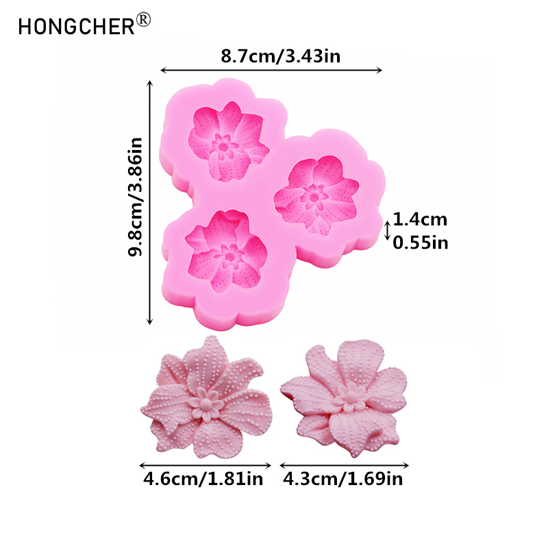 Moules en Silicone Rose floral - Resin Mold Jewelry avis et prix