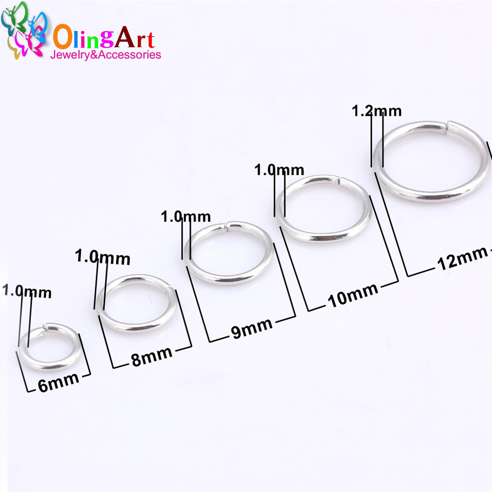 OlingArt Anneaux de jonction p - Jump Ring Assorted avis et prix