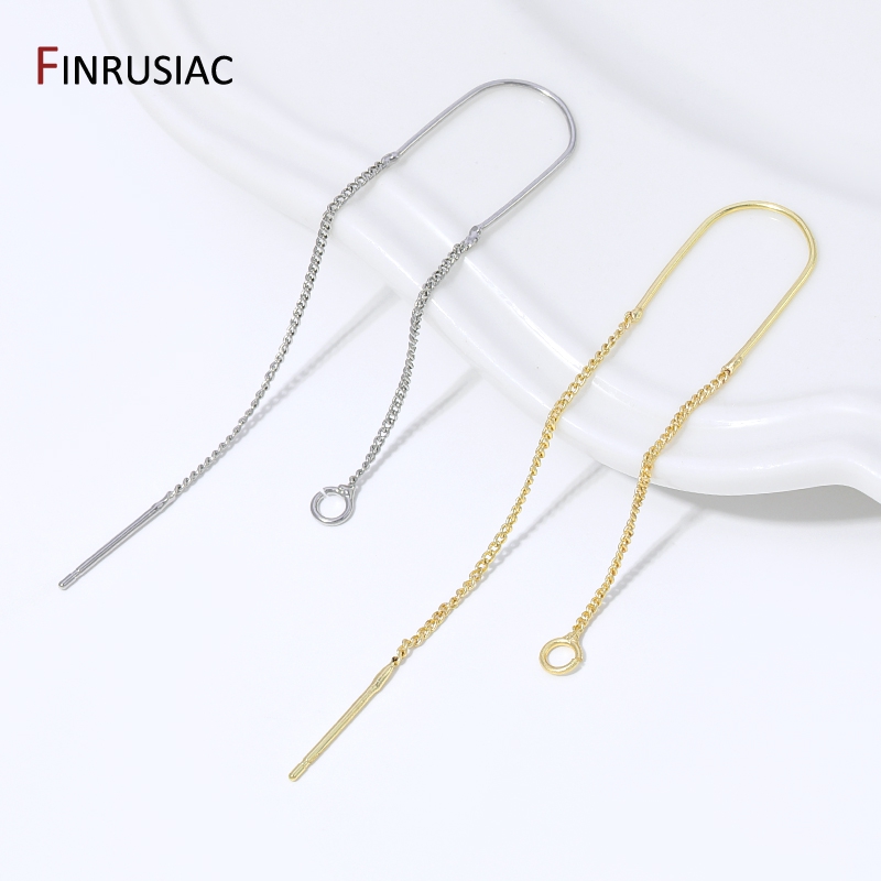 Boucles d'oreilles pendantes à - Jewelry Making Chain avis et prix