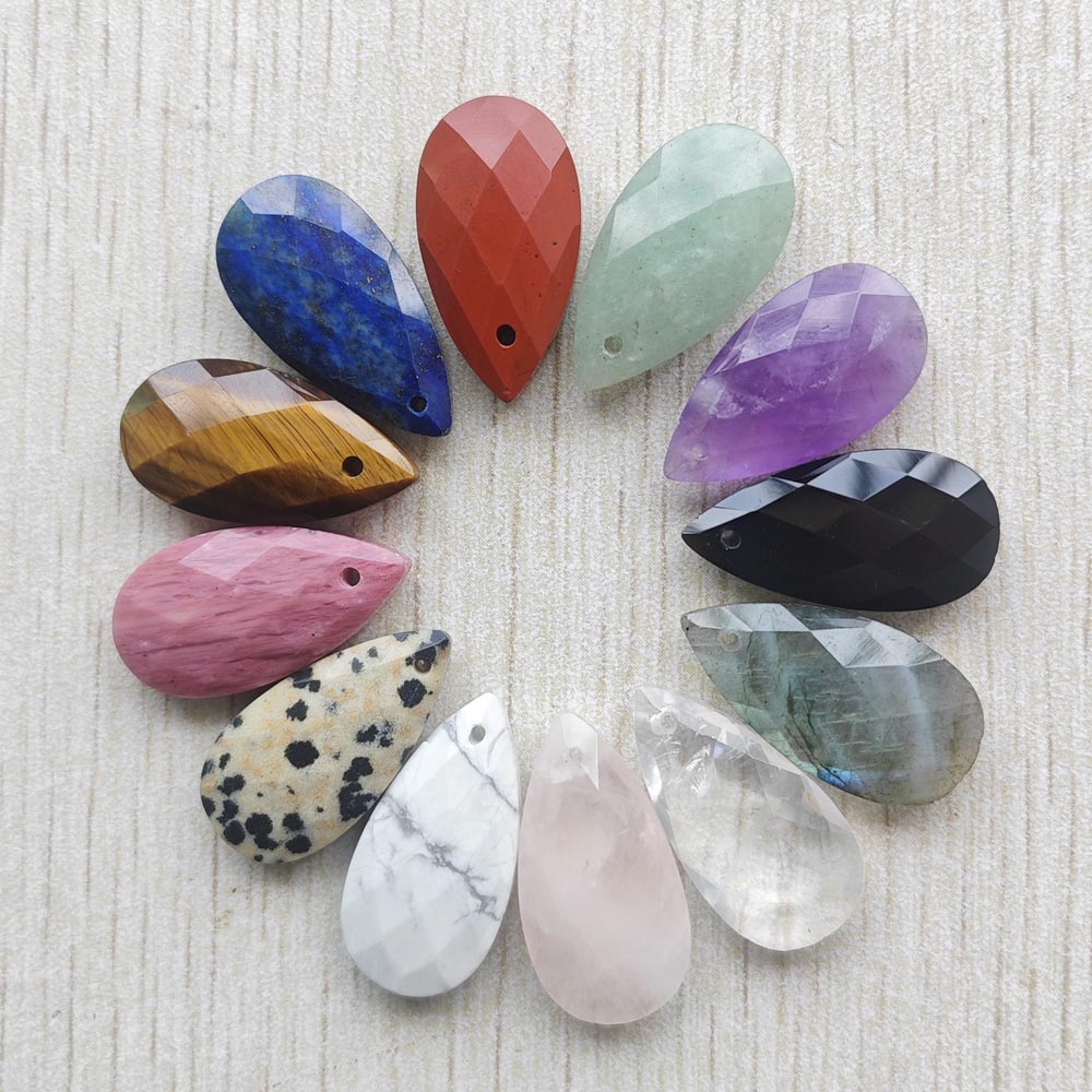 Magnifiques pendentifs facetté - Jewelry Making Amazon avis et prix