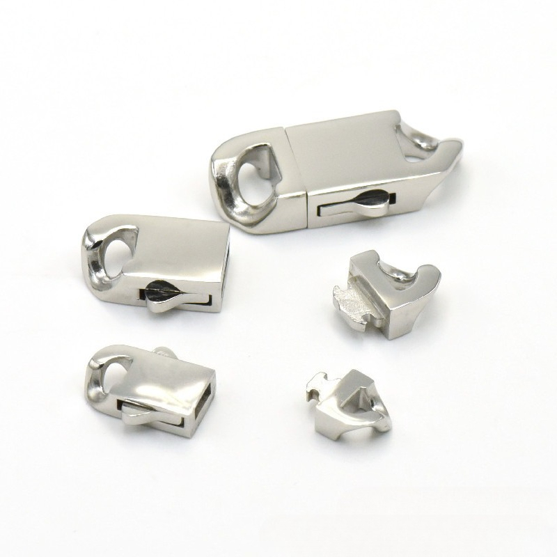 Fermoir à ressort en acier ino - Jewelry Making Chain avis et prix