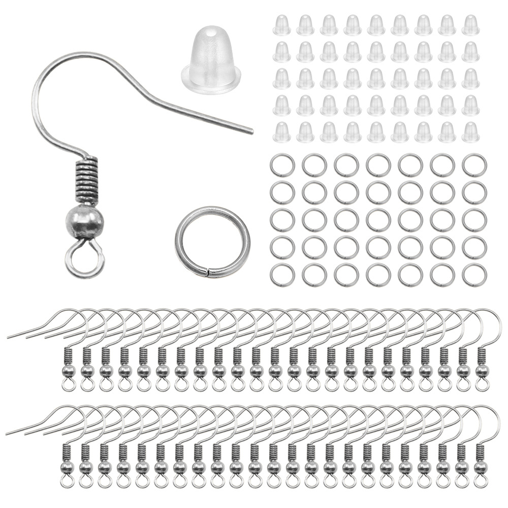Kit de 300 crochets d'oreille  - Jump Ring Assorted avis et prix