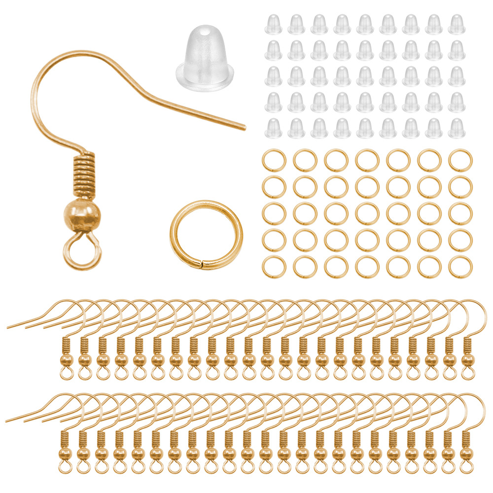 Kit de 300 crochets d'oreille  - Jump Ring Assorted avis et prix