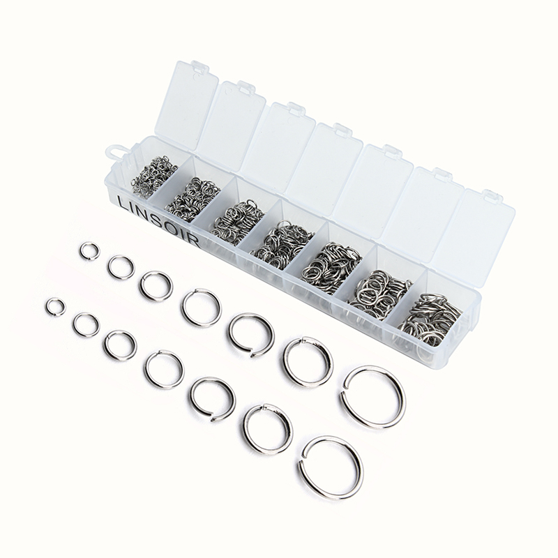 Anneau de saut ouvert de taill - Jump Ring Assorted avis et prix