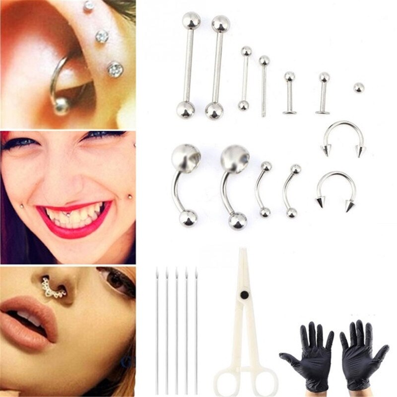 Kit d'outils de perçage corpor - Jewelry Making Kit Professional avis et prix