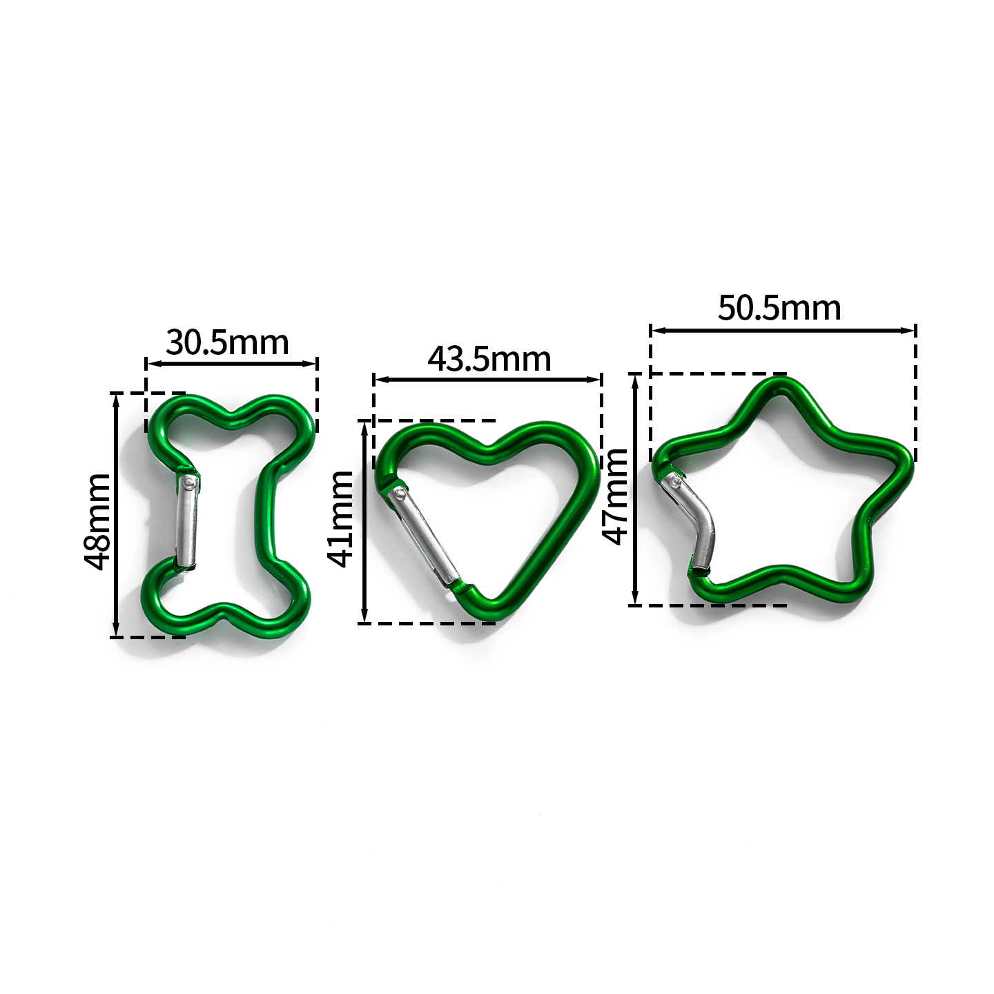 1 pièce/lot Mini mousqueton en - Jewelry Making Tutorials avis et prix