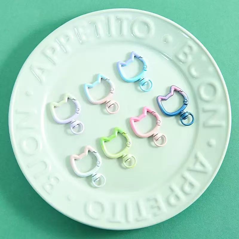 Lot de 5 à 10 mousquetons dégr - Jewelry Making Articles avis et prix